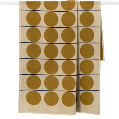 Abacus Beach Towel - Oyster & Kumara