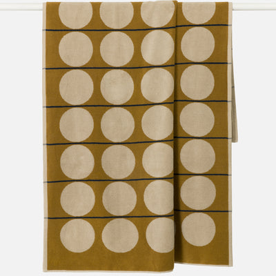 Abacus Beach Towel - Oyster & Kumara