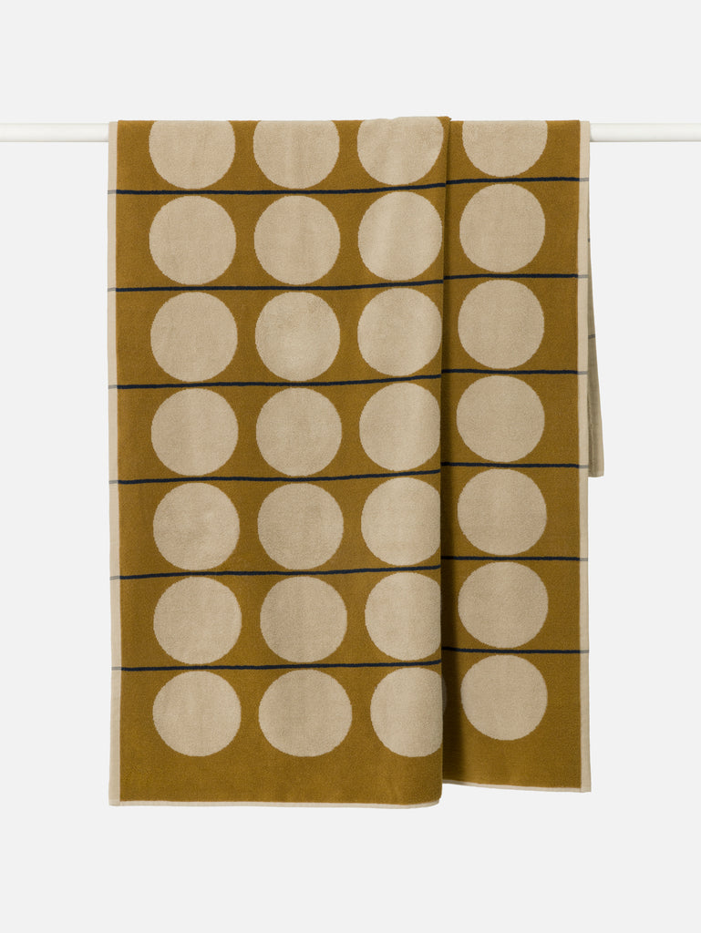 Abacus Beach Towel - Oyster & Kumara