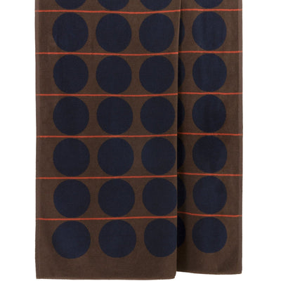 Abacus Beach Towel - Rye & Tamarillo