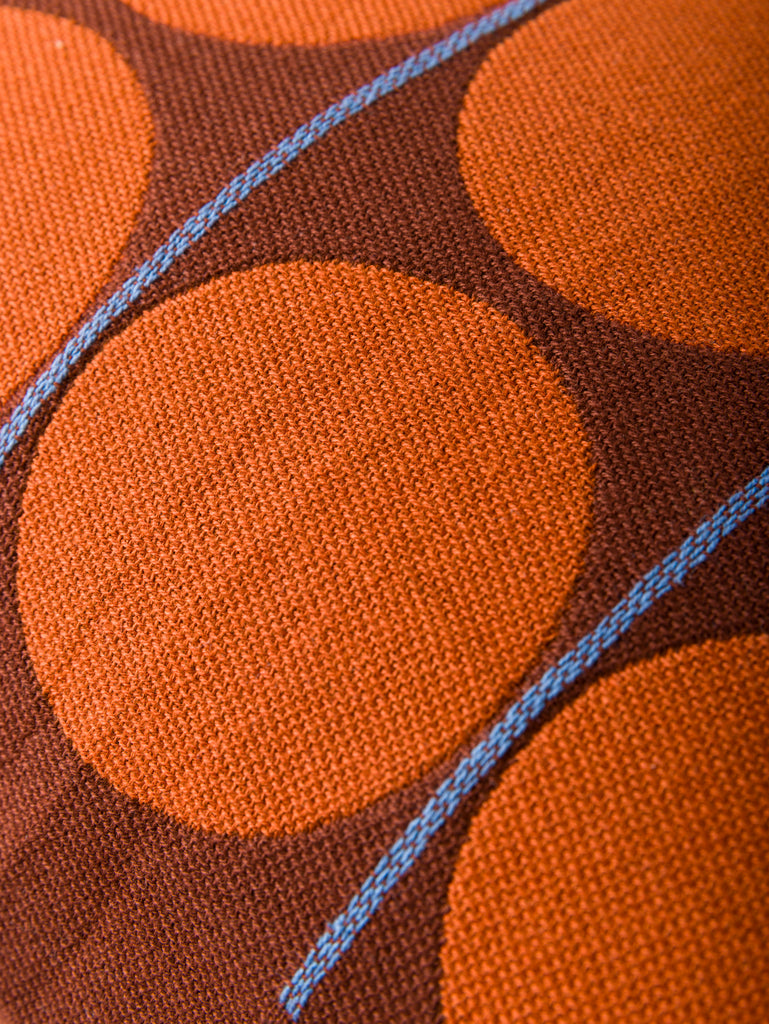 Abacus Cushion Cover - Merlot & Cherry