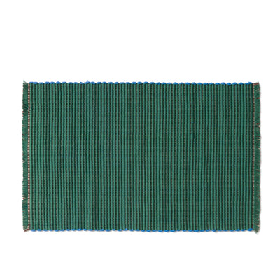 Albers Striped Placemat - Mint & Merlot