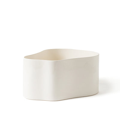 White Artek Riihitie Plant Pots A