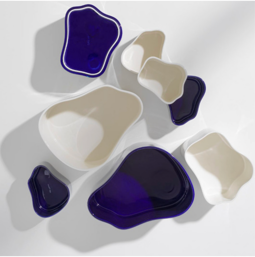 White Artek Riihitie Plant Pot B