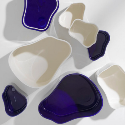 Blue Artek Riihitie Plants Pots B