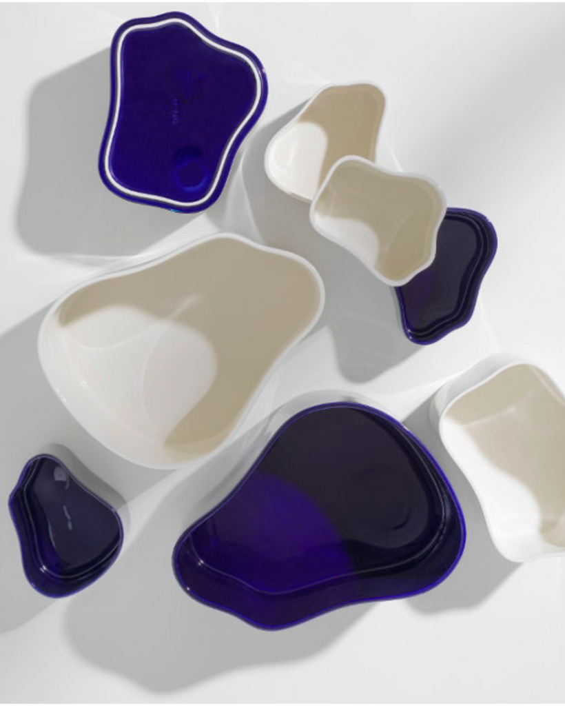 Blue Artek Riihitie Plants Pots B