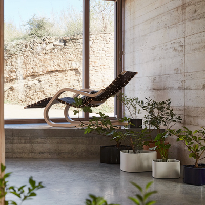Blue Artek Riihitie Plants Pots A