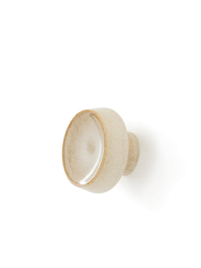 Avani Wall Hook - Chalk