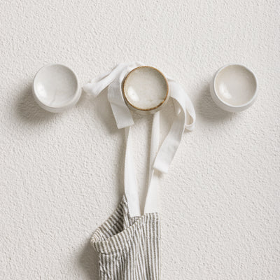 Avani Wall Hook - Chalk
