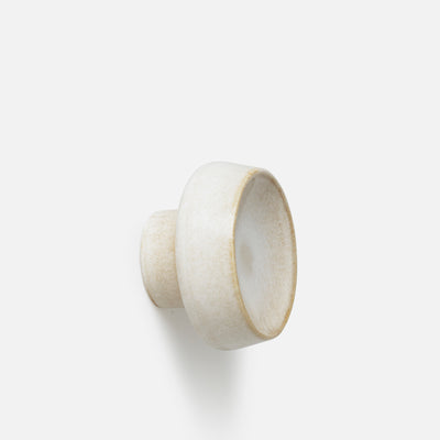 Avani Wall Hook - Chalk