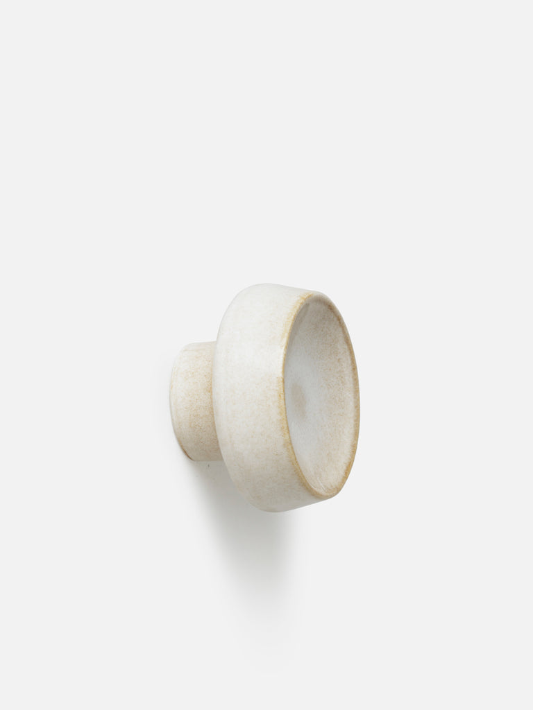 Avani Wall Hook - Chalk