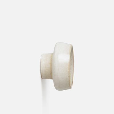 Avani Wall Hook - Chalk