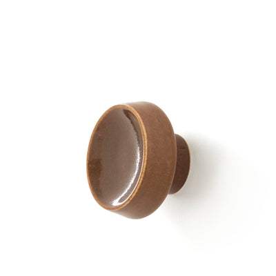 Avani Wall Hook - Tobacco