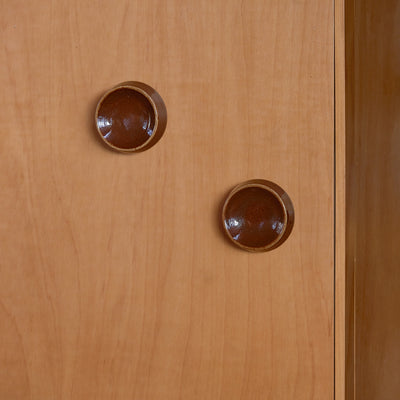 Avani Wall Hook - Tobacco