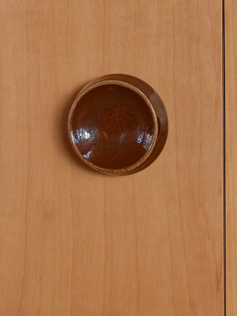 Avani Wall Hook - Tobacco
