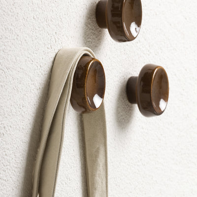 Avani Wall Hook - Tobacco
