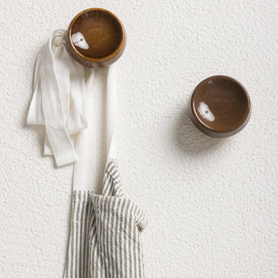 Avani Wall Hook - Tobacco