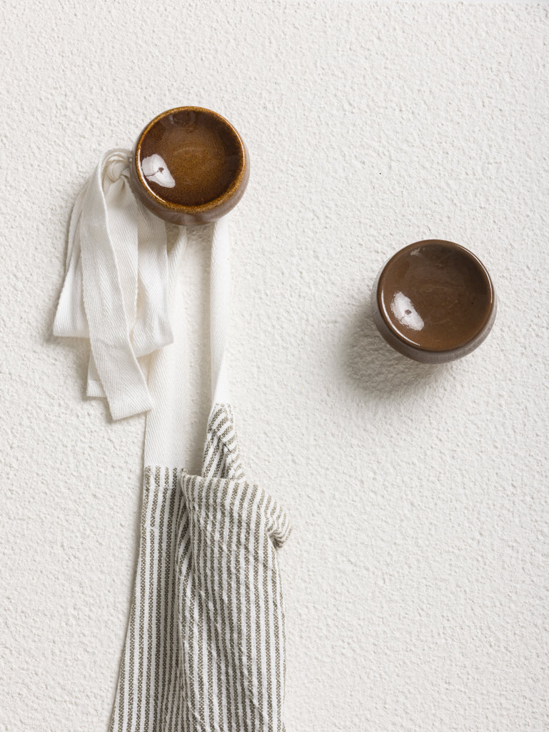 Avani Wall Hook - Tobacco