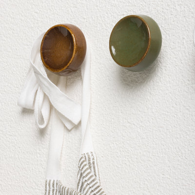 Avani Wall Hook - Tobacco