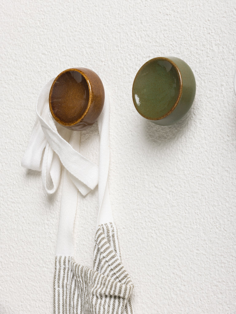 Avani Wall Hook - Tobacco