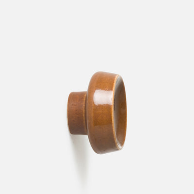 Avani Wall Hook - Tobacco