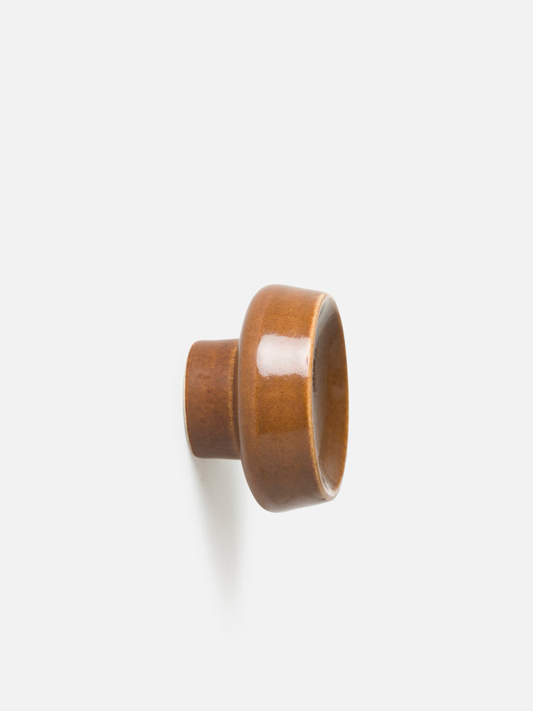 Avani Wall Hook - Tobacco