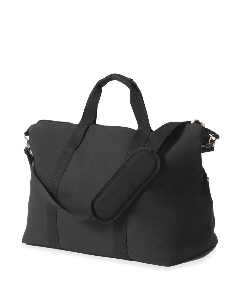 Canvas Weekender Bag - Black