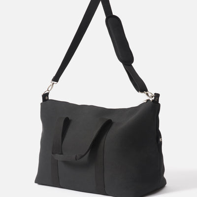 Canvas Weekender Bag - Black