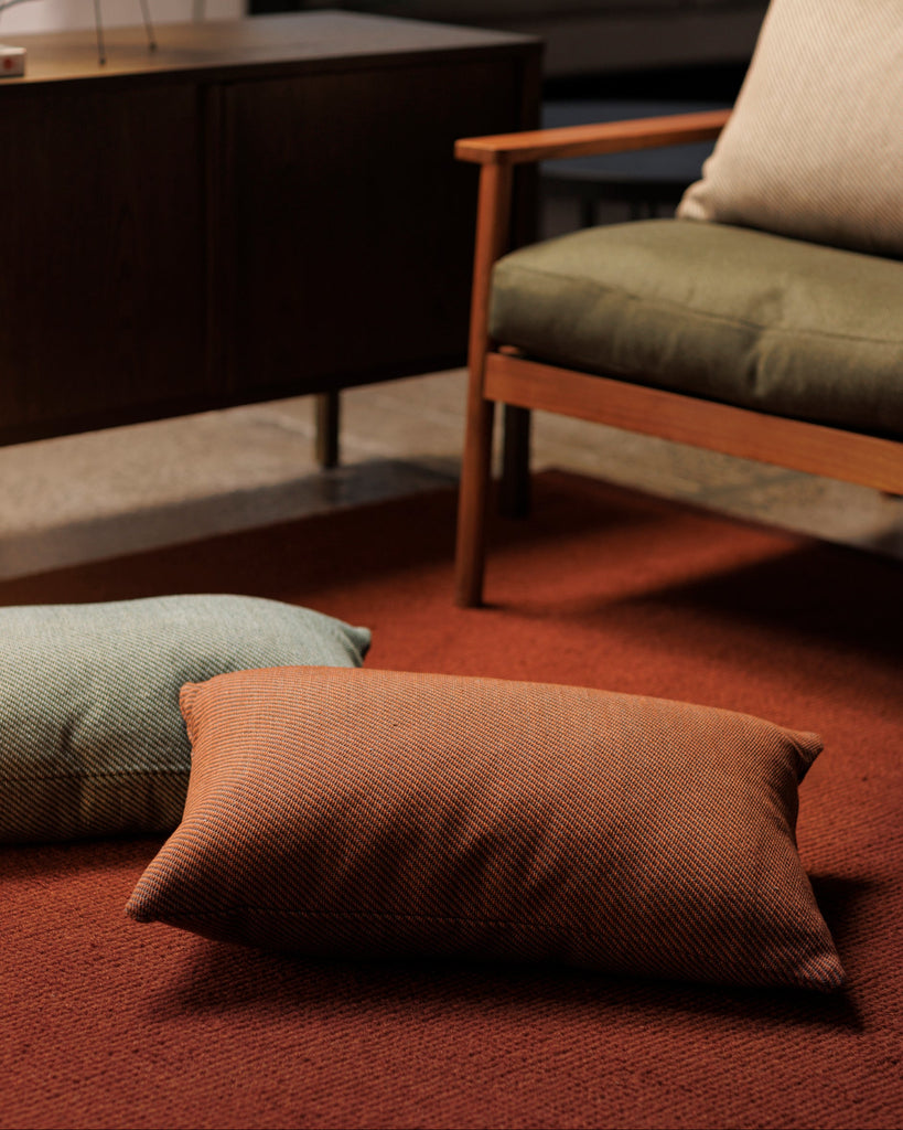 Carnaby Cushion Cover - Cherry