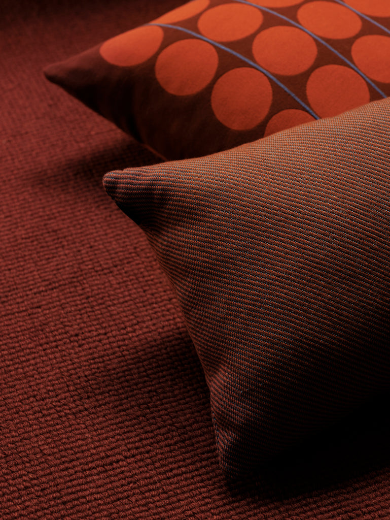 Carnaby Cushion Cover - Cherry