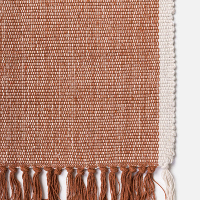 Cotton Mat - Brick