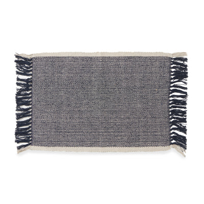 Cotton Mat - Navy