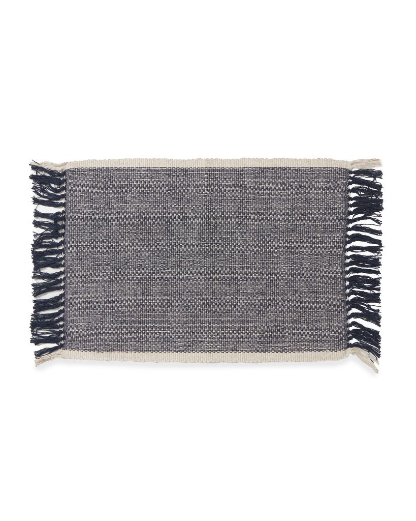 Cotton Mat - Navy