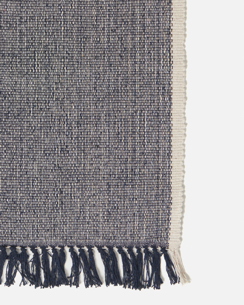 Cotton Mat - Navy