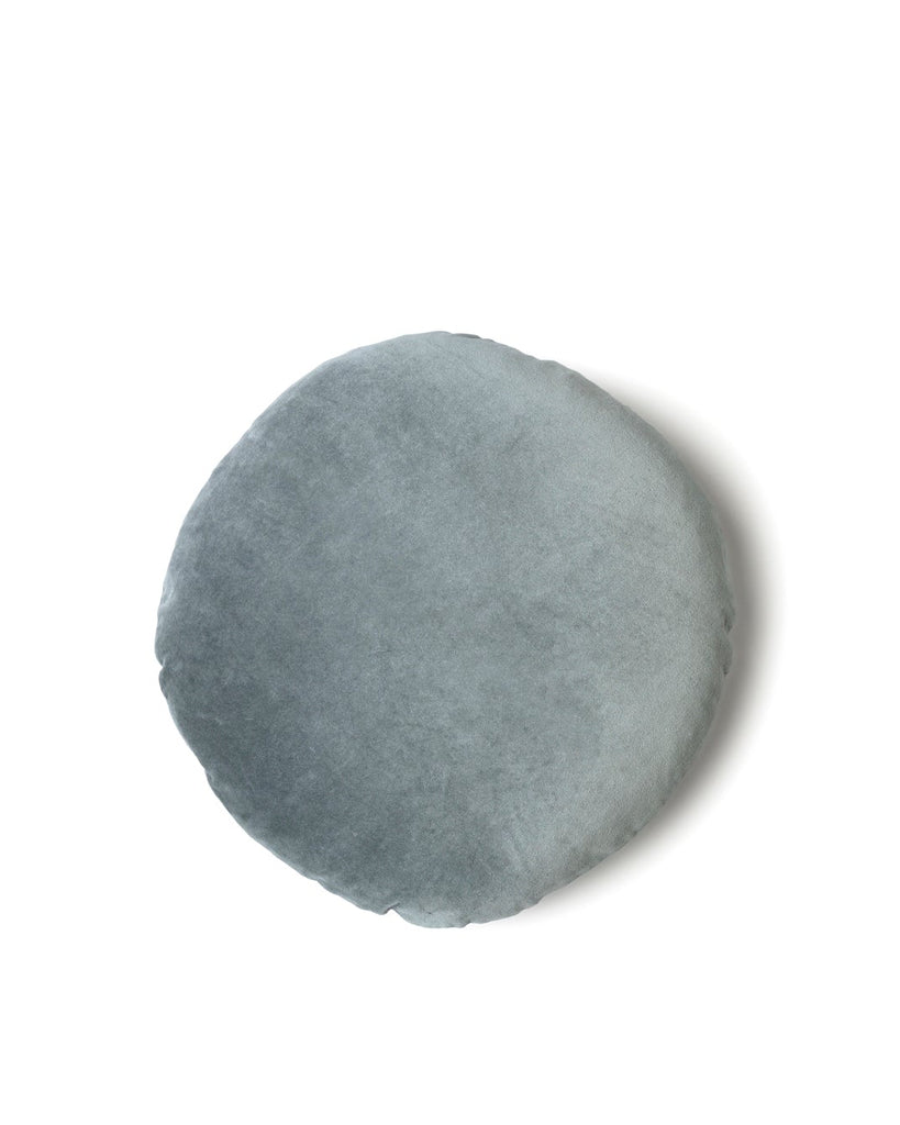 Cotton Velvet Round Cushion Cover - Cod