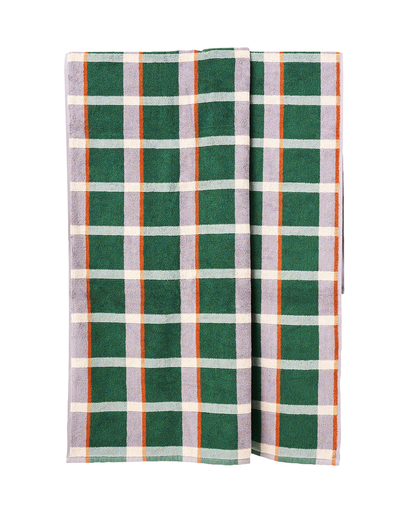 Cozumel Beach Towel - Mint