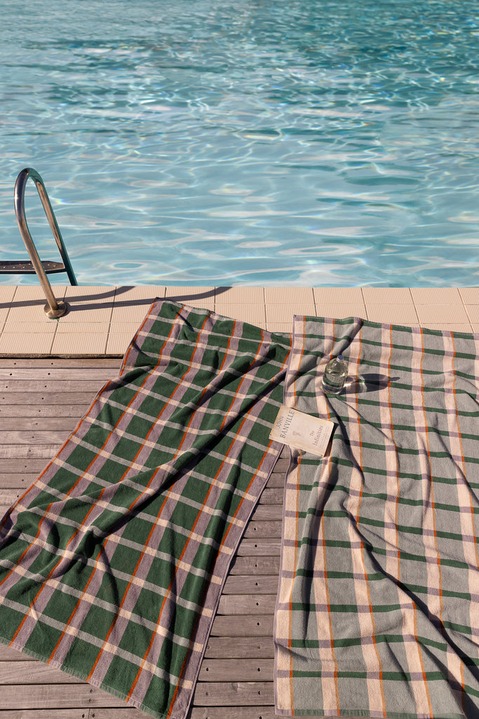 Cozumel Beach Towel - Mint