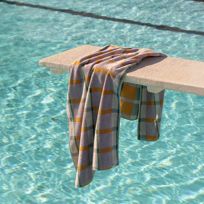 Cozumel Beach Towel - Satsuma