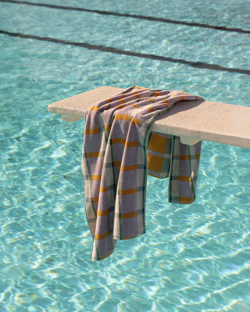 Cozumel Beach Towel - Satsuma