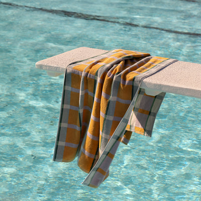 Cozumel Beach Towel - Satsuma