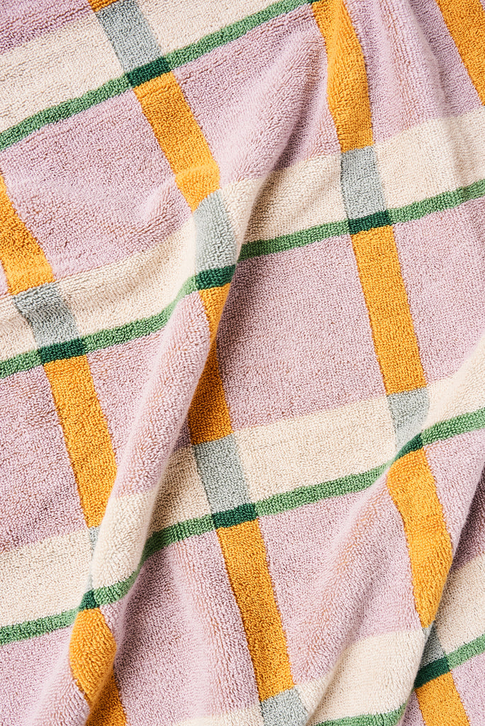 Cozumel Beach Towel - Satsuma