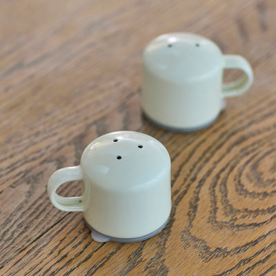 Enamel Salt & Pepper Shaker Set