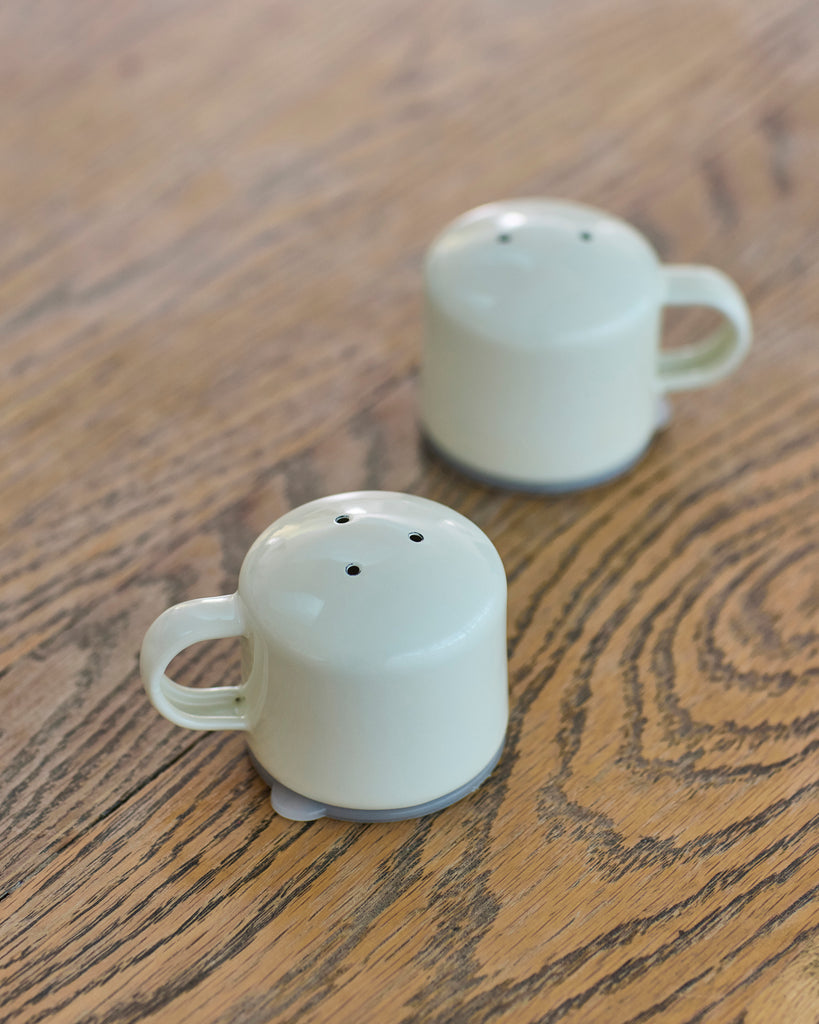 Enamel Salt & Pepper Shaker Set