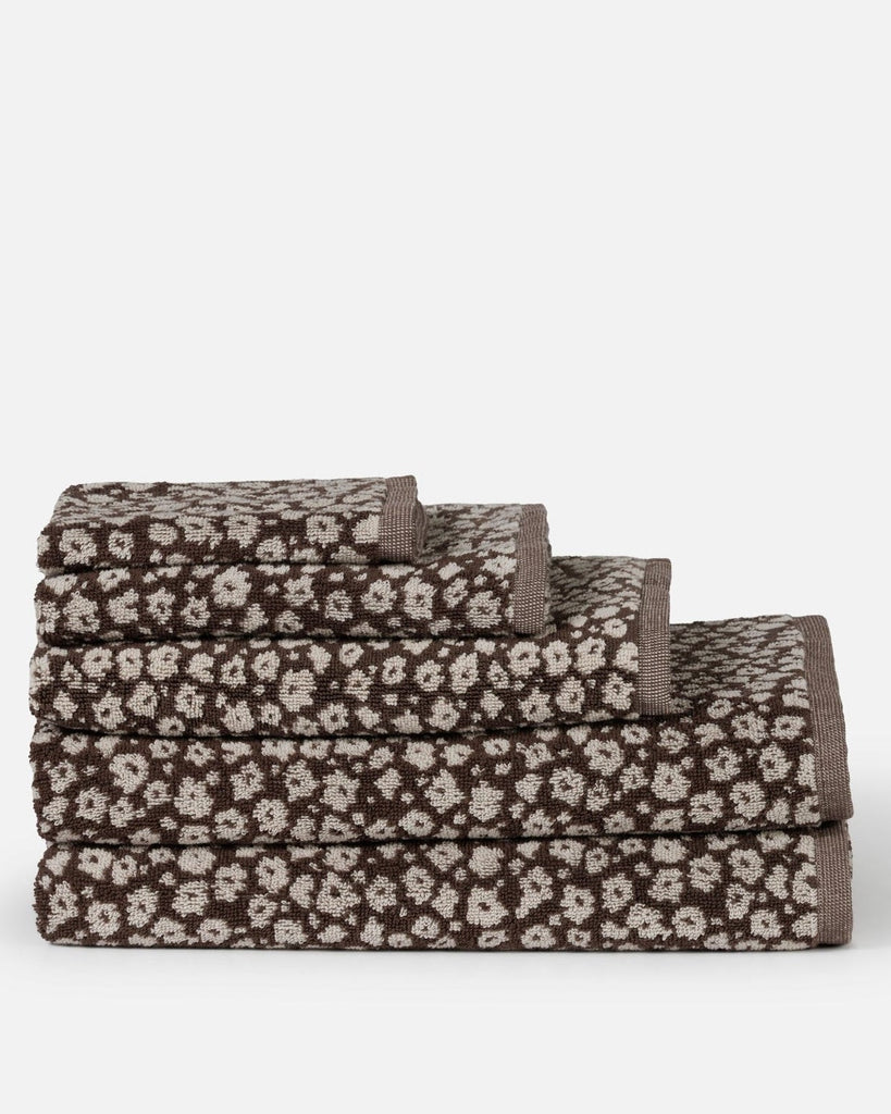 Forget Me Not Towels - Rye