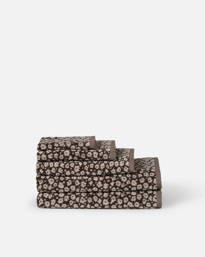 Forget Me Not Towels - Rye
