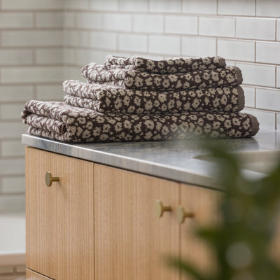 Forget Me Not Towels - Rye