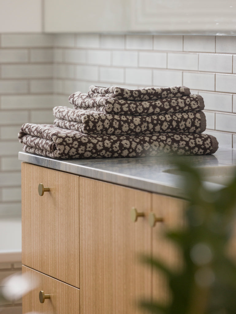 Forget Me Not Towels - Rye