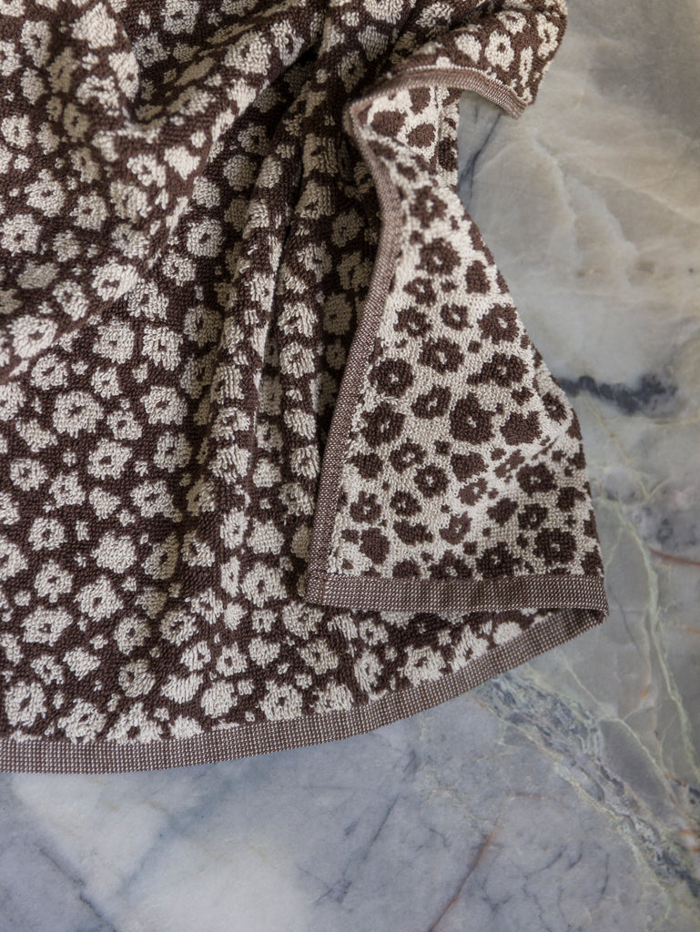 Forget Me Not Towels - Rye