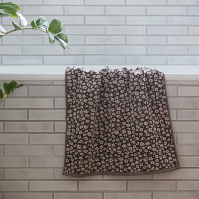 Forget Me Not Towels - Rye