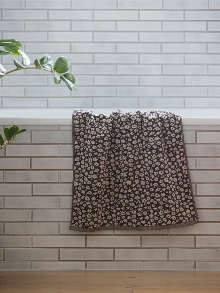 Forget Me Not Towels - Rye